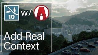 Lumion 10: Create Real Context Renders with Photo Matching & Height Maps