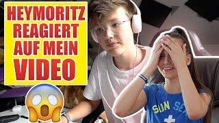 HeyMoritz reagiert auf mein Video ! - Celina