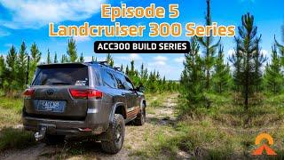 300 Series Build | Under Bonnet Lithium | Lighting | Communication | Side Steps - Episode 5