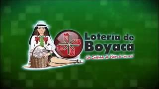 LOTERÍA DE BOYACÁ   SORTEO 4182   23 SEPTIEMBRE 2017