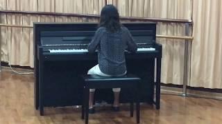 "The Odyssey of a Paper Airplane" composed by Nadia Tjahyadi (11 yo)