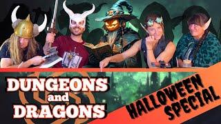 AI D&D HALLOWEEN SPECIAL!  CHAT GPT TROLLING US??