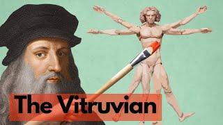 What is the Vitruvian drawing and why is it so famous?