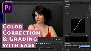 Color Correction Made Easy Step By Step: Part 2 Curves, LUTs and Color Grading