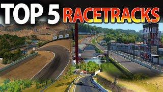 TOP 5 Racetracks in Racing Games!