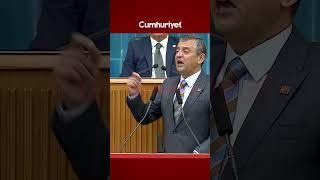 Özgür Özel "Türkiye'nin gözünün içine baka baka söylüyorum" dedi: Ekrem İmamoğlu masumdur