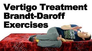 Vertigo Treatment for BPPV with Brandt-Daroff Exercises - Ask Doctor Jo