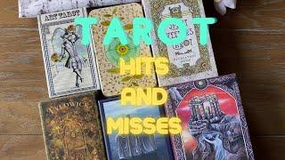 Tarot Hits and Misses - Recent Acquisitions