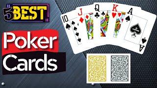  TOP 5 Best Poker Cards: Today's Top Picks!