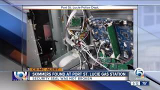 Skimmers found at Port St. Lucie gas station