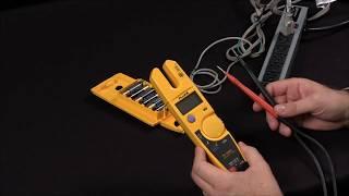 How to Measure Voltage And Current Using The Fluke T5