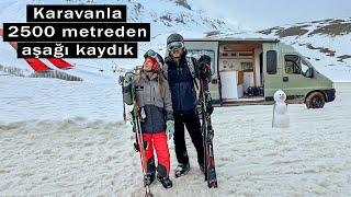 4 DAYS IN THE SNOW WITH A CARAVAN! Skiing from Scratch - Prices and Details