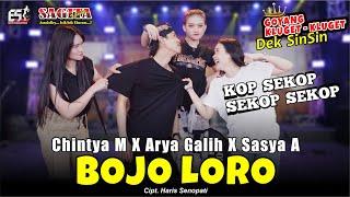 Chintya M / Arya galih / Sasya A - Bojo Loro | Sagita Assololley | Dangdut (Official Music Video)