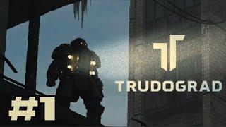 Let's Play Trudograd (ATOM RPG) #1 New Mission for the Veteran & Character Building (Gameplay)