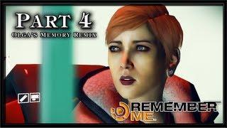 Remember Me - Part 4 (Memory Hunter) PC Gameplay - Olga Sedova Memory Remix