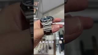 Rolex NEW RELEASE 2025 Oyster Perpetual 41mm Stainless Steel Blue Index Dial & Smooth Bezel 134300