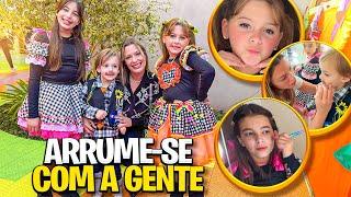 GET READY WITH US FOR THE  FESTA JUNINA * Makeup Tips & Amazing Looks!