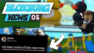 BLOXBURG NEWS APRIL/MAY 2025: MAP REVAMP INFO, DUCK HUNT, PLAYGROUND UPDATE AND MORE!