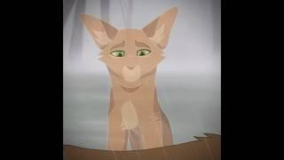 Warrior cats fire vs tiger scene (animation: Firestars final flame) NOT MINE #warriorcats #warriors