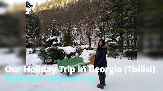 Our Holiday Trip in Tbilisi, Georgia (Bakuriani/Borjomi Tour)