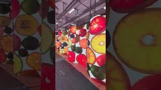 CREATIVE LED VIDEO WALL | FLEXIBLE LED DISPLAY SCREEN #leddisplay #ledpanelrepair #ledpanel #led