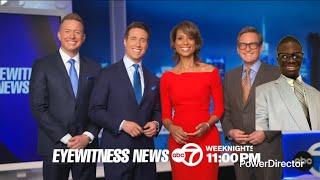 SENIOR CHIEF METEOROLOGIST VINCENT JONES RYAN FELID MIKE MARZA SADE BADERINWA AND LEE GOLDBERG