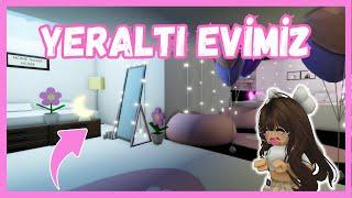 YER ALTINDAKİ MUHTEŞEM EVİMİZİ NASIL TASARLADIKAYŞEM ECE ARIARIGİLLERROBLOX BROOKHAVENRP