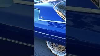 7-1 Chevy Impala on Gold Zeniths & Big Vogues in Oakland, Ca