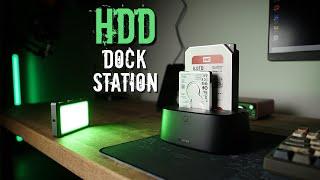 Ugreen Dock Station HDD - Распаковка и обзор док-станции для жестких дисков 3,5/2,5