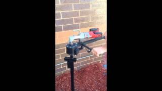 Hydrant Buddy XL Exercises a Gate Valve