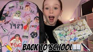 GET READY FOR BACK TO SCHOOL WITH ME!!! ️️️