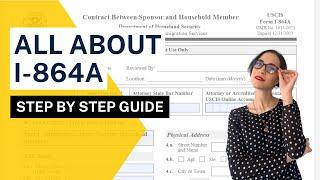 ALL ABOUT I-864A + STEP BY STEP INSTRUCTIONS