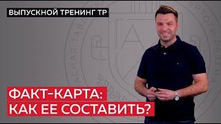 Учимся составлять факт-карту