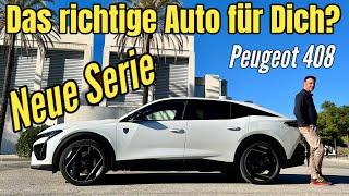 Peugeot 408: Das richtige Auto für Dich? Vorstellung | Preise | Konkurrenz | 2023