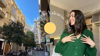 Solo Trip to Valencia: sight seeing, alone for new year's, & overcoming heartbreak