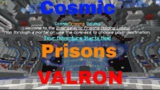 Cosmic Prisons - Valron Episode 1 A New Planet!!!