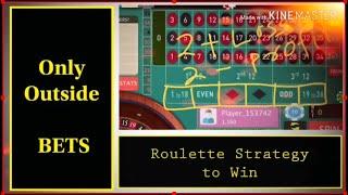 Online  Roulette win SYSTEM ...( strategy for  online game )