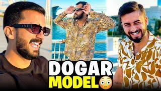 Dogar started Modelling in BakuHilarious Model