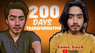 200 DAYS KE BAD COME BACK ️ | hamza dream vlog |