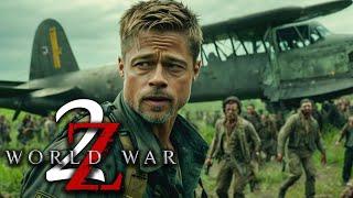 World War Z 2 ( 2024 ) Full Movie Fact | Brad Pitt, Mireille Enos,James Badge Dale | Update & Fact