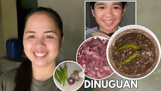 NAGLUTO AKONG DINUGUAN | NAGUSTOHAN NI CHLOE |vlog#550