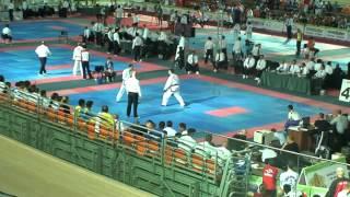 19th ITF Taekwon-do World championship 2015 KAZAKHSTAN - ESTONIA -85 KG RAUND 1