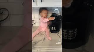 It’s the smile at the end for me ️ Probably one of my favorite videos of Harper ever 