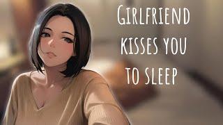 Girlfriend kisses you to sleep ASMR [comfort] [soft breathing] [no talking]