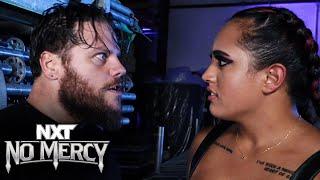 Joe Gacy ends his alliance with Ava: NXT No Mercy 2023 highlights