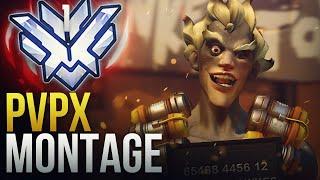 Best Of "PVPX" #1 JUNKRAT GOD - Overwatch Montage