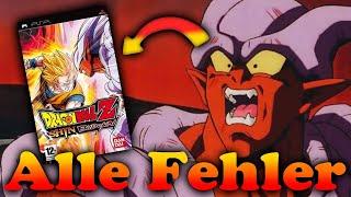 Alle FEHLER in Dragonball Z Shin Budokai