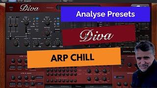 Diva Presets Analysis - Chill ARP