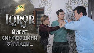 Йигит синфдошини зўрлади... Iqror, 469 - son