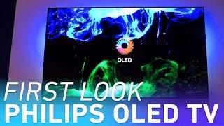 Philips' first OLED TVs have Ambilight technology